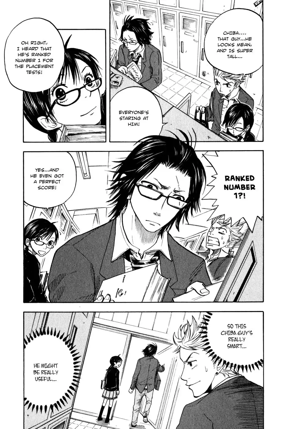 Yankee kun to Megane chan Chapter 20 8